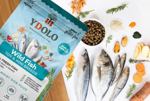 YDOLO MINI Wild Fish - ryby morskie - półwilgotna karma dla psów małych ras (700g)