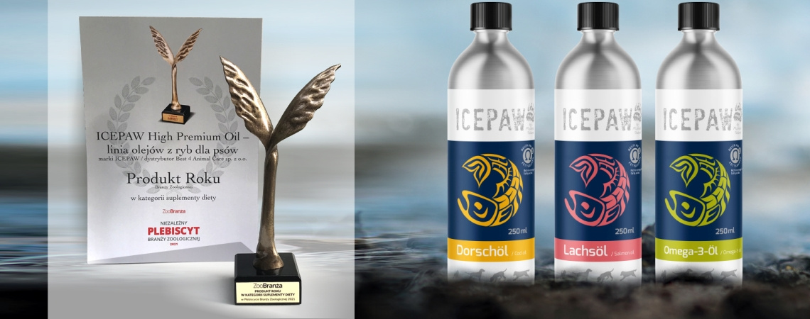 Nagroda-Produkt-roku-dla-Icepaw-oleje-dla-psów 